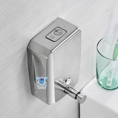 Hộp đựng nước rửa tay treo tường SafeVN 7108
