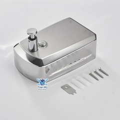 Hộp đựng nước rửa tay treo tường SafeVN 7108