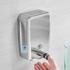 Hộp đựng nước rửa tay treo tường SafeVN 7108