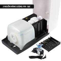Hộp đựng nước rửa tay tự động SafeVN
