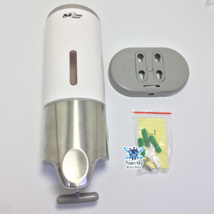 Hộp đựng nước rửa tay, xà phòng treo, gắn tường 7101