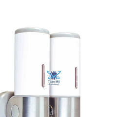 Hộp đựng nước rửa tay, xà phòng treo, gắn tường 7102
