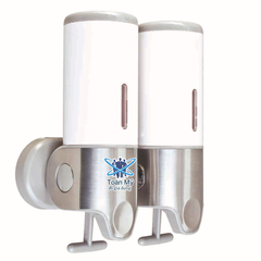 Hộp đựng nước rửa tay, xà phòng treo, gắn tường 7102