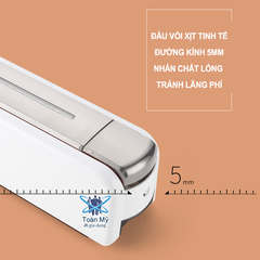 Hộp đựng nước rửa tay, xà phòng treo, gắn tường 7601
