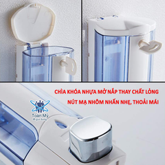 Hộp đựng nước rửa tay, xà phòng treo, gắn tường Xinda ZYQ-138