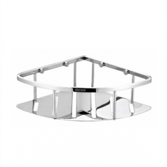 Kệ nhà tắm inox 304 1 tầng góc bóng