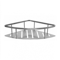 Kệ nhà tắm inox 304 1 tầng góc mờ