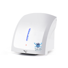 Máy sấy tay tự động cảm ứng giá rẻ SAFEVN B-901 - 1800W, sấy nóng/ lạnh, khô tay nhanh