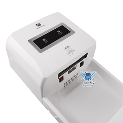 Máy sấy tay tự động cảm ứng giá rẻ SAFEVN SF-6 - 800W, khay đựng nước, sấy nóng, lạnh