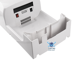Máy sấy tay tự động cảm ứng giá rẻ SAFEVN SF-6 - 800W, khay đựng nước, sấy nóng, lạnh