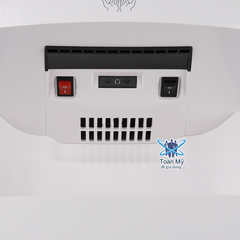 Máy sấy tay tự động cảm ứng giá rẻ SAFEVN SF-6 - 800W, khay đựng nước, sấy nóng, lạnh