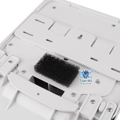 Máy sấy tay tự động cảm ứng giá rẻ SAFEVN SF-6 - 800W, khay đựng nước, sấy nóng, lạnh