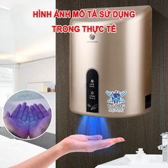 Máy sấy tay tự động cảm ứng  SAFEVN  SF-8