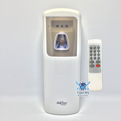 Máy xịt phòng tự động, máy xịt thơm phòng QM-01 (có điều khiển)