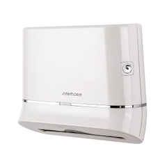 Hộp đựng giấy lau tay interhasa:HSD- E6002 Trắng