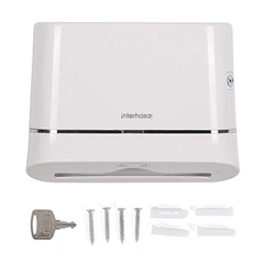Hộp đựng giấy lau tay interhasa:HSD- E6002 Trắng