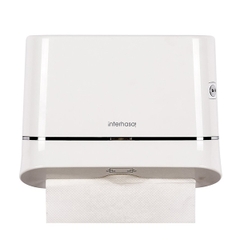 Hộp đựng giấy lau tay interhasa:HSD- E6002 Trắng