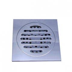 Ga thoát sàn Đồng mạ Crom Ø90 SafeVN QM 315