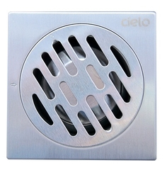 Ga thoát sàn inox Ø90 SafeVN QM 317