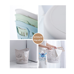 Sọt nhựa đựng quần áo, đựng rác TM 112