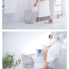 Sọt nhựa đựng quần áo, đựng rác TM 112