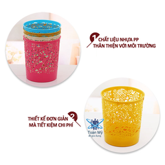 Sọt nhựa đựng quần áo, đựng rác TM 102
