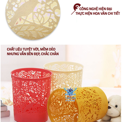 Sọt nhựa đựng quần áo, đựng rác TM 102