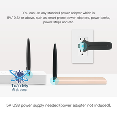 Bộ kích sóng wifi USB mini 300Mbps