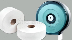 Hộp đựng giấy vệ sinh cuộn lớn công nghiệp QM 115