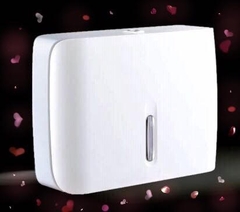 Hộp đựng giấy lau tay interhasa:HSD E 6008 Trắng