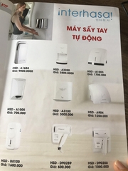 Máy sấy tay tự động INTERHASA:HSD -A3200