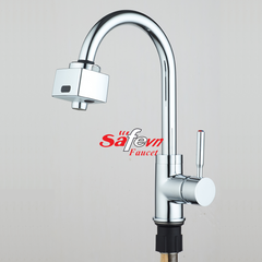 Đầu vòi rửa bát, chén nóng lạnh cảm ứng thông minh 4.0 SAFEVN VR-01