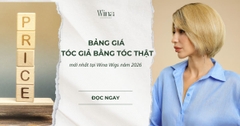 Bảng Giá Tóc Giả Bằng Tóc Thật Mới Nhất 2026 - Wina Wigs