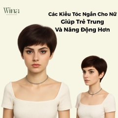 Các Kiểu Tóc Ngắn Cho Nữ Giúp Trẻ Trung Và Năng Động Hơn