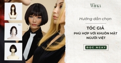 Hướng Dẫn Chọn Tóc Giả Phù Hợp Với Khuôn Mặt Người Việt Nam?