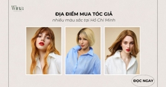 Địa Điểm Mua Tóc Giả Nhiều Màu Sắc Tại Hồ Chí Minh?
