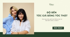 Tại Sao Độ Bền Tóc Giả Bằng Tóc Thật Tại Wina Lại Trên 3 Năm?