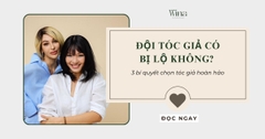 Đội Tóc Giả Có Bị Lộ Không? 3 Bí Quyết Chọn Tóc Giả Hoàn Hảo