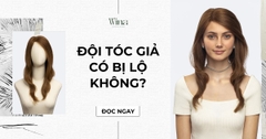 Đội Tóc Giả Có Bị Lộ Không? 5 Bí Mật Cho Mái Tóc Thật 100%