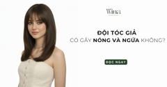 Đội Tóc Giả Có Gây Nóng Và Ngứa Không? Cách Chọn Chất Liệu 