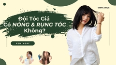 Đội Tóc Giả Có Nóng Không? Có Gây Rụng Thêm Tóc Thật Không?