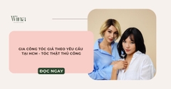 Gia Công Tóc Giả Theo Yêu Cầu Tại HCM - Tóc Thật Thủ Công