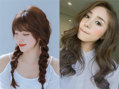 5 kiểu tóc dễ thương dành cho các nàng nấm lùn