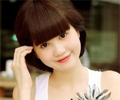 Các kiểu làm đẹp tóc mái đang hot hiện nay