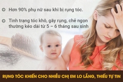5 Nguyên nhân dẫn tới rụng tóc ở nữ