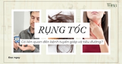 Bệnh Tuyến Giáp, Tiểu Đường Có Gây Rụng Tóc Không?