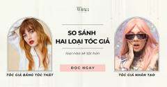 So Sánh Tóc Giả Bằng Tóc Thật Và Tóc Sợi Nhân Tạo: Loại Nào Tốt Hơn?
