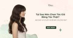 Tại Sao Nên Chọn Tóc Giả Bằng Tóc Thật? Bài Toán Về Chi Phí Và Độ Bền
