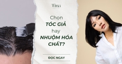 Chọn Tóc Giả Hay Nhuộm Hóa Chất? 5 Lý Do Bạn Nên Thay Đổi Ngay