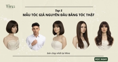 Top 5 Mẫu Tóc Giả Nguyên Đầu Bằng Tóc Thật (Full Lace Wigs) Bán Chạy Nhất